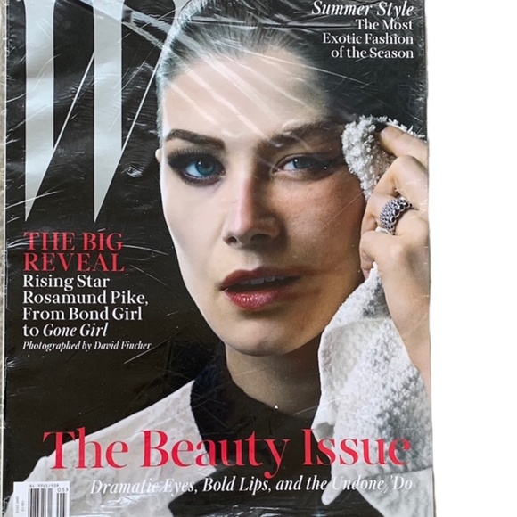 W Magazine Rosamund Pike Kirsten Dunst - Picture 1 of 3